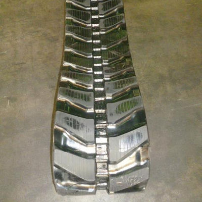 250X52.5X78 Mini Excavator Rubber Track for Komatsu PC25 Resistant to Wear and Tear