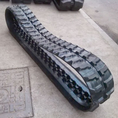 Rubber Track for Caterpillar Excavator Size 250X72X45