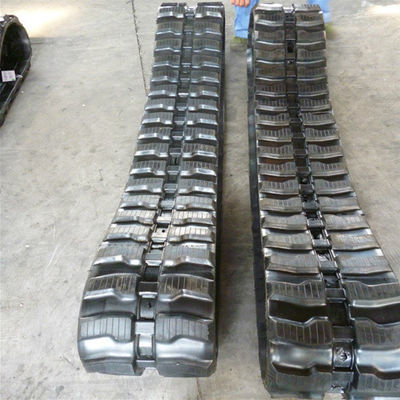 Rubber Track for Caterpillar Excavator Size 250X72X45