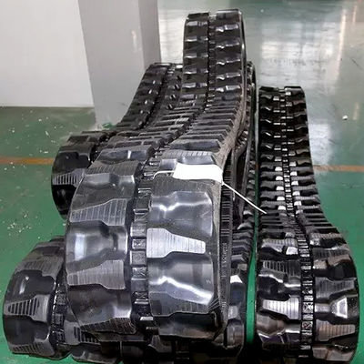 Rubber Track for Caterpillar Excavator Size 250X72X45