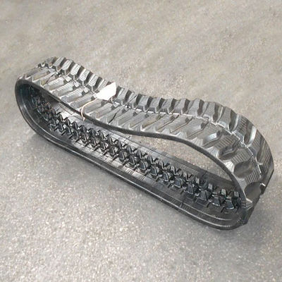 Tear-Resistant T250*72K*49 Komatsu Excavator Rubber Track for Your Construction Needs