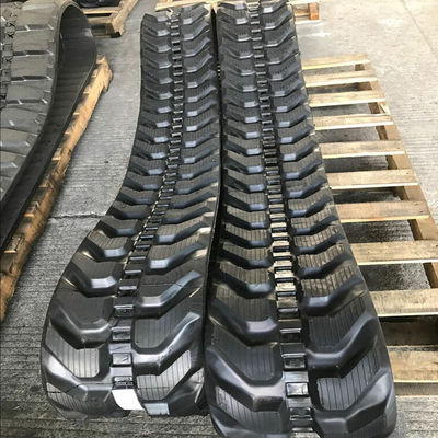 Rubber Crawler Track 250*52.5*78 Fits for Mini Excavator