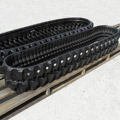 Rubber Crawler Track 250*52.5*78 Fits for Mini Excavator