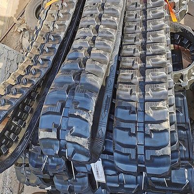 Regular Specifications Mini Excavator Rubber Track 250X72X52 for Bobcat T110 Customizable