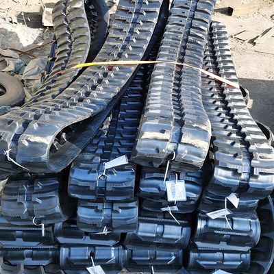 Regular Specifications Mini Excavator Rubber Track 250X72X52 for Bobcat T110 Customizable