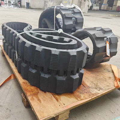250*47K*84 Excavator Rubber Tracks Designed for Kubota U20-3 Takeuchi Tb20r Heavy-Duty