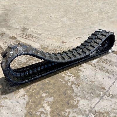 250mm Width Rubber Track 250X52.5X73n for Excavator Hitachi Ex22 Undercarriage Parts
