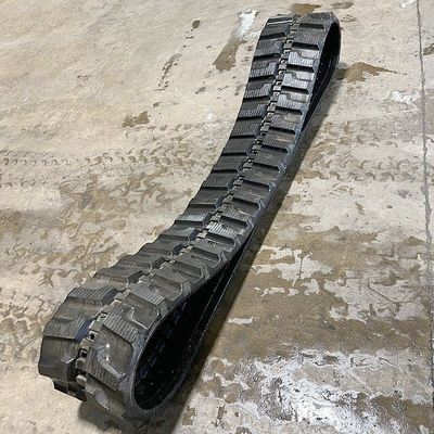 250mm Width Rubber Track 250X52.5X73n for Excavator Hitachi Ex22 Undercarriage Parts