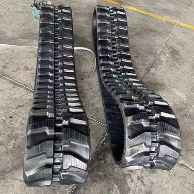 250mm Width Rubber Track 250X52.5X73n for Excavator Hitachi Ex22 Undercarriage Parts