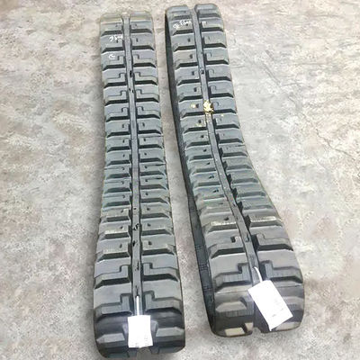 250mm Width Rubber Track 250X52.5X73n for Excavator Hitachi Ex22 Undercarriage Parts