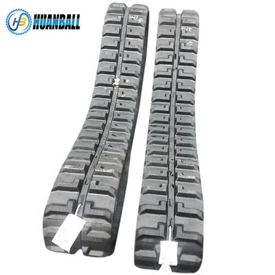 230X48X70 Excavator Rubber Track Spare Parts for Kubota Kx018-4 in Tunnel Applications