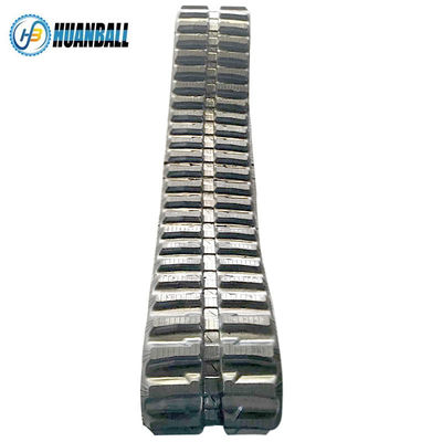 230X48X70 Excavator Rubber Track Spare Parts for Kubota Kx018-4 in Tunnel Applications