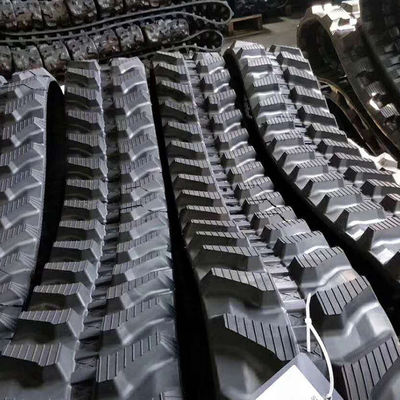 Komatsu PC07fr-1 PC15fr-1 Excavator Rubber Tracks 230X72X47 with 50000 Load Capacity