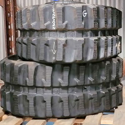 Rubber Track for Construction Machinery Product Type Excavator Fits Cat 301.7D 230*96*36