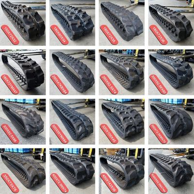 Small Excavator Rubber Track for Hitachi Ex12 Size 230*96*31