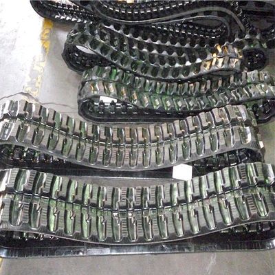 Transport Customization Kubota Kx41-3V Kx018-4 Mini Excavator Rubber Track 230X48ax70