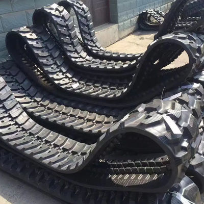 Rubber Track 6 quot X3.5 quot X28 for Mini Excavator in Tunnel Regular or Customized