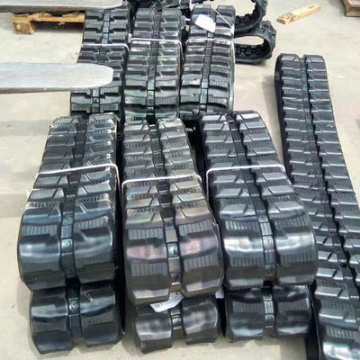 Rubber Track 6 quot X3.5 quot X28 for Mini Excavator in Tunnel Regular or Customized