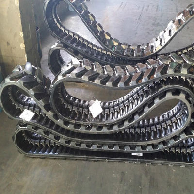 Rubber Track 6 quot X3.5 quot X28 for Mini Excavator in Tunnel Regular or Customized