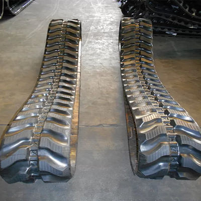 Rubber Track 6 quot X3.5 quot X28 for Mini Excavator in Tunnel Regular or Customized