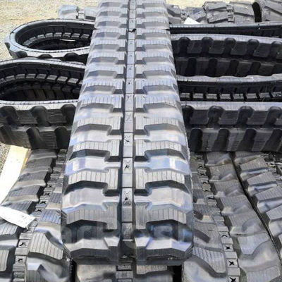Rubber Track 6 quot X3.5 quot X28 for Mini Excavator in Tunnel Regular or Customized