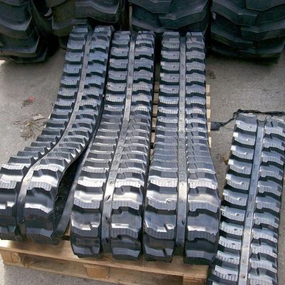 Regular Specifications Mini Excavator Rubber Track 150*72*33 for Komatsu PC02-1A