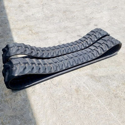 Regular Specifications Mini Excavator Rubber Track 150*72*33 for Komatsu PC02-1A