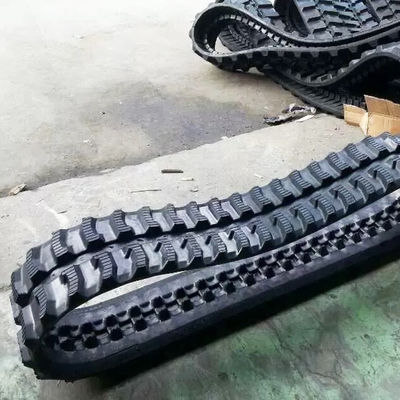 Mini Excavator Rubber Track 150*60*37 for Small Digger Construction Machinery