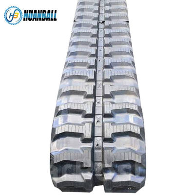 Strong Rubber Track for Mini Excavator 130X72X29