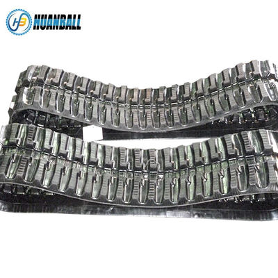 Strong Rubber Track for Mini Excavator 130X72X29