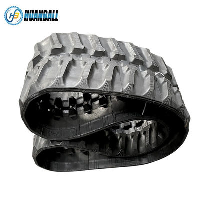 Strong Rubber Track for Mini Excavator 130X72X29
