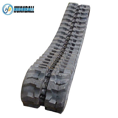 Kobelco Ss60 Excavator Rubber Track 130*72*29 for Construction Machinery