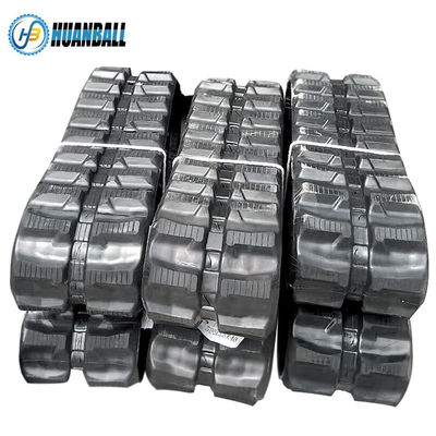 Kobelco Ss60 Excavator Rubber Track 130*72*29 for Construction Machinery