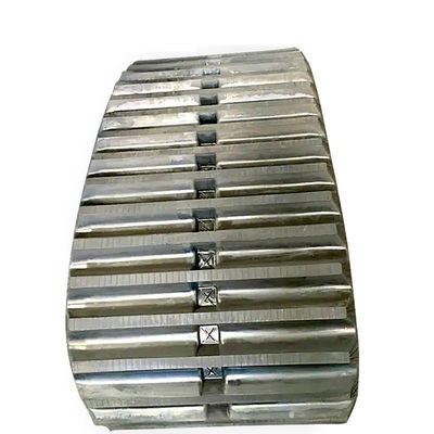 Morooka Mst2500 Tracked Dumper Crawler Rubber Track 900*150*80 for Engineering Construction Machinery Parts