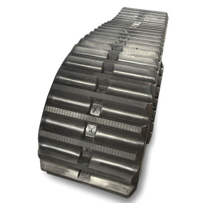 Morooka Mst2500 Tracked Dumper Crawler Rubber Track 900*150*80 for Engineering Construction Machinery Parts