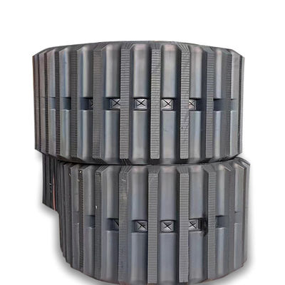 Morooka Mst2500 Dumper Parts Dump Truck Rubber Track 900*150*74 in Stock