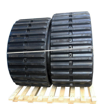 Morooka Mst2500 Dumper Parts Dump Truck Rubber Track 900*150*74 in Stock