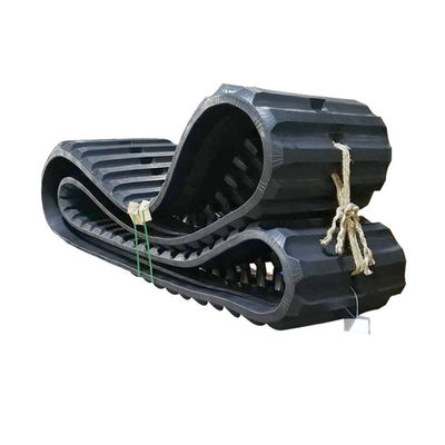 Rubber Tracks 900X150X74 for Morooka Mst 2500 Carrier Package Gross Weight 2300.000kg