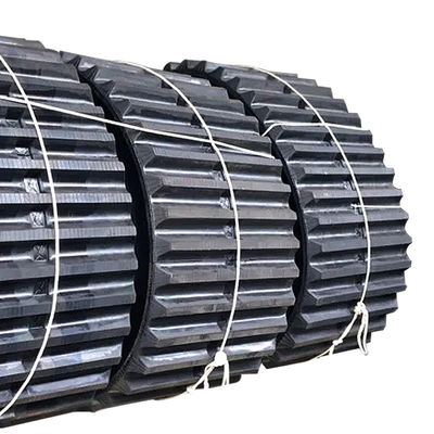 OEM Quality 35&amp;quot; Wide Crawler Dumper Tracks 900X150X74 Carrier Rubber Track for Morooka Mst3300 Mst3300vd