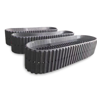 800*150*66 Dumper Crawler Rubber Track for Hitachi Cg100 Cg110 &amp;amp; Morooka Mst3000vd