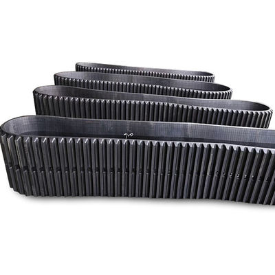 800*150*66 Dumper Crawler Rubber Track for Hitachi Cg100 Cg110 &amp;amp; Morooka Mst3000vd
