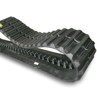 Morooka Mst2000 Large Rubber Track 800X125X80 for Construction Machinery Dumper Carrier