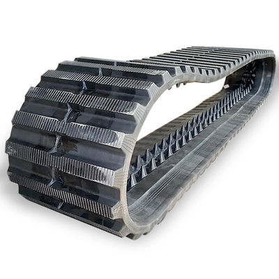 Morooka Mst2000 Large Rubber Track 800X125X80 for Construction Machinery Dumper Carrier