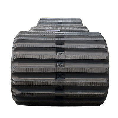 Morooka Mst2000 Large Rubber Track 800X125X80 for Construction Machinery Dumper Carrier
