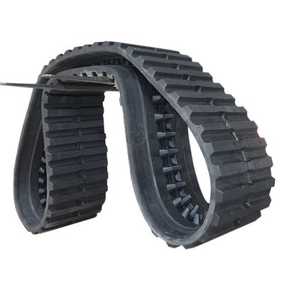 Morooka Mst2000 Large Rubber Track 800X125X80 for Construction Machinery Dumper Carrier