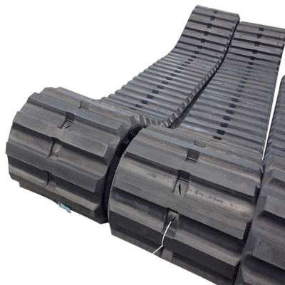 Morooka Mst2000 Large Rubber Track 800X125X80 for Construction Machinery Dumper Carrier
