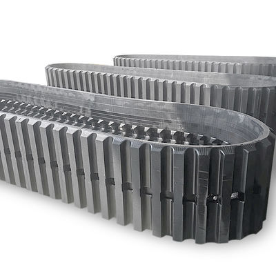 Morooka Mst2000 Dumper Construction Equioment Parts Rubber Track (800*125*80)