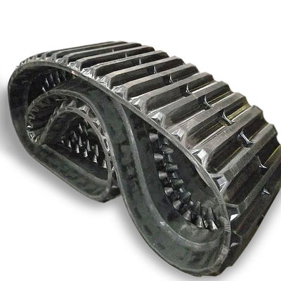 Morooka Mst2000 Dumper Construction Equioment Parts Rubber Track (800*125*80)