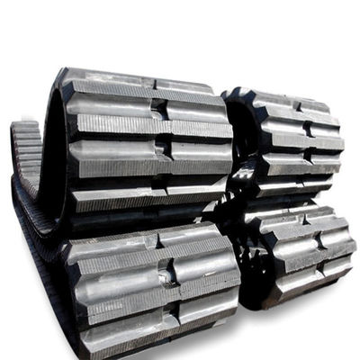 Morooka Mst2000 Dumper Construction Equioment Parts Rubber Track (800*125*80)