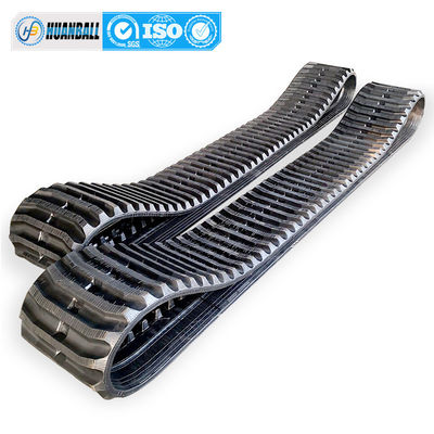 Morooka Mst2200 Dumper Rubber Track 750X150X66 with 700.000kg Package Gross Weight
